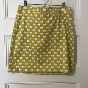 Patterned Mini - Banana Republic - size 10